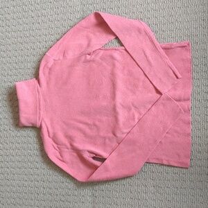 Eddie Bauer sM Pink Turtleneck
